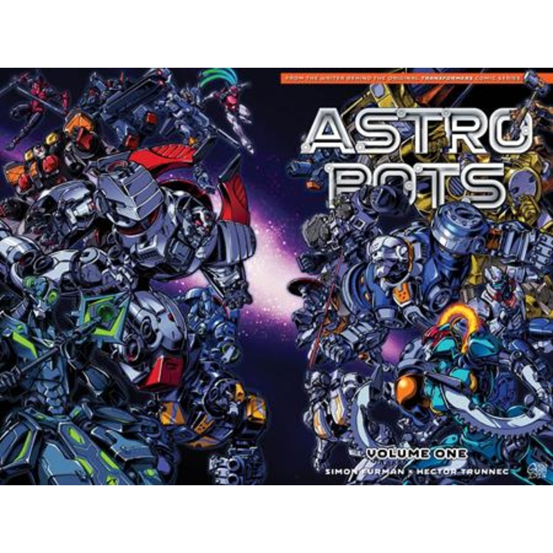 Astrobots TP Vol 01 1st Edition Variant *PRE-ORDER*