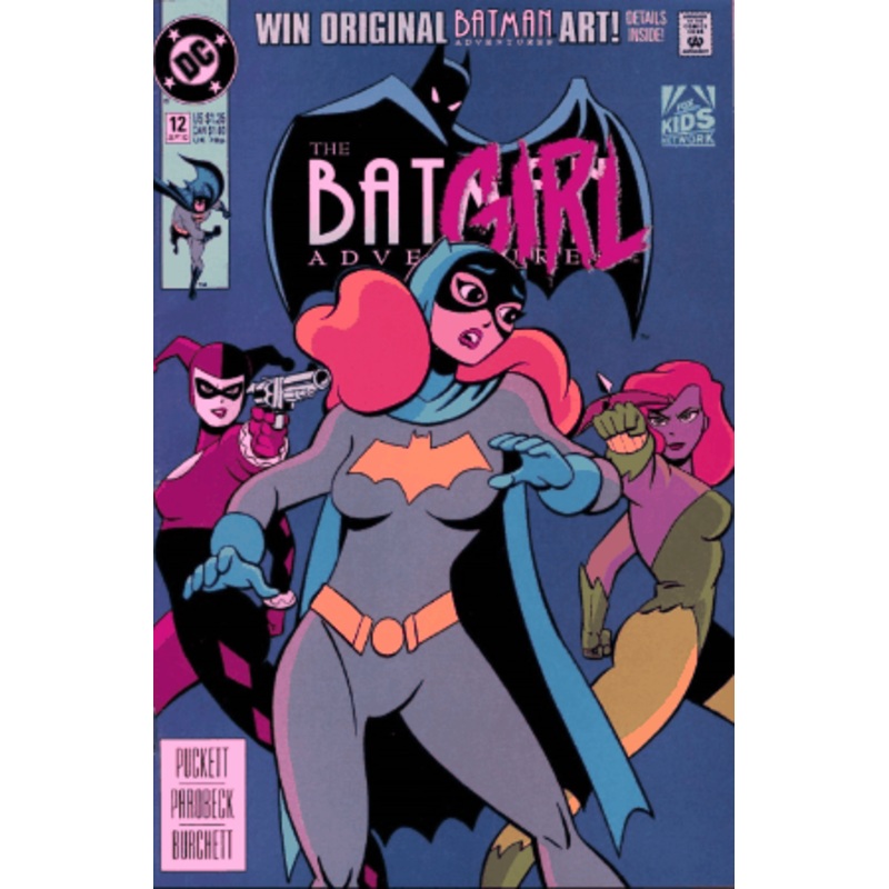 BATMAN ADVENTURES #12 FACSIMILE EDITION CVR C MIKE PAROBECK & RICK BURCHETT FOIL VAR