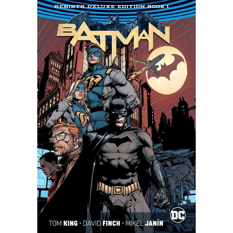 Batman Rebirth Deluxe Collection HC Book 01 *OOP*
