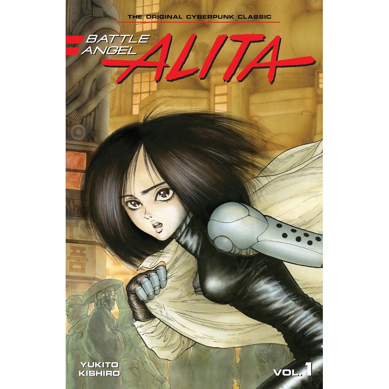 Battle Angel Alita 1