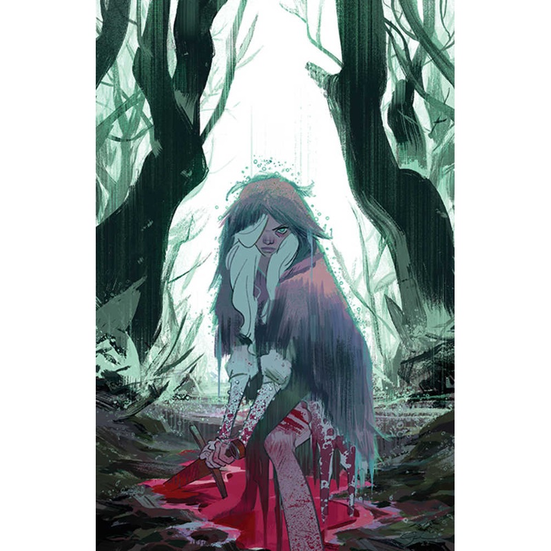 Briar #1 (Of 4) Cover I Unlockable Variant Garcia