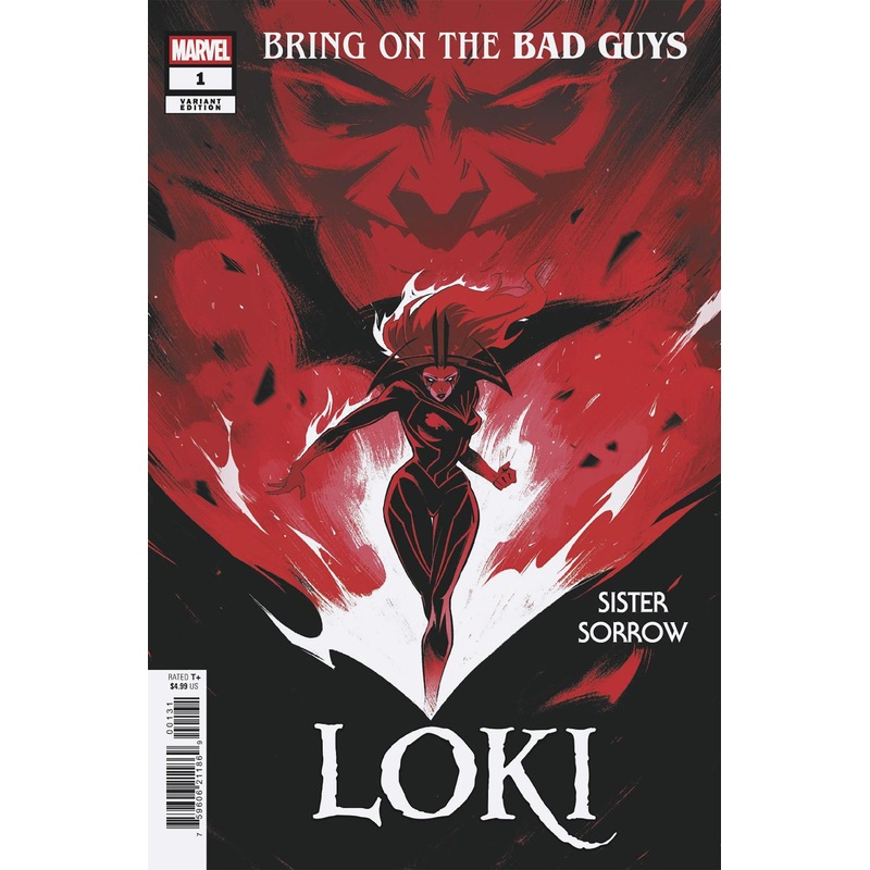 Bring On The Bad Guys: Loki #1 Nogi San Sister Sorrow Variant