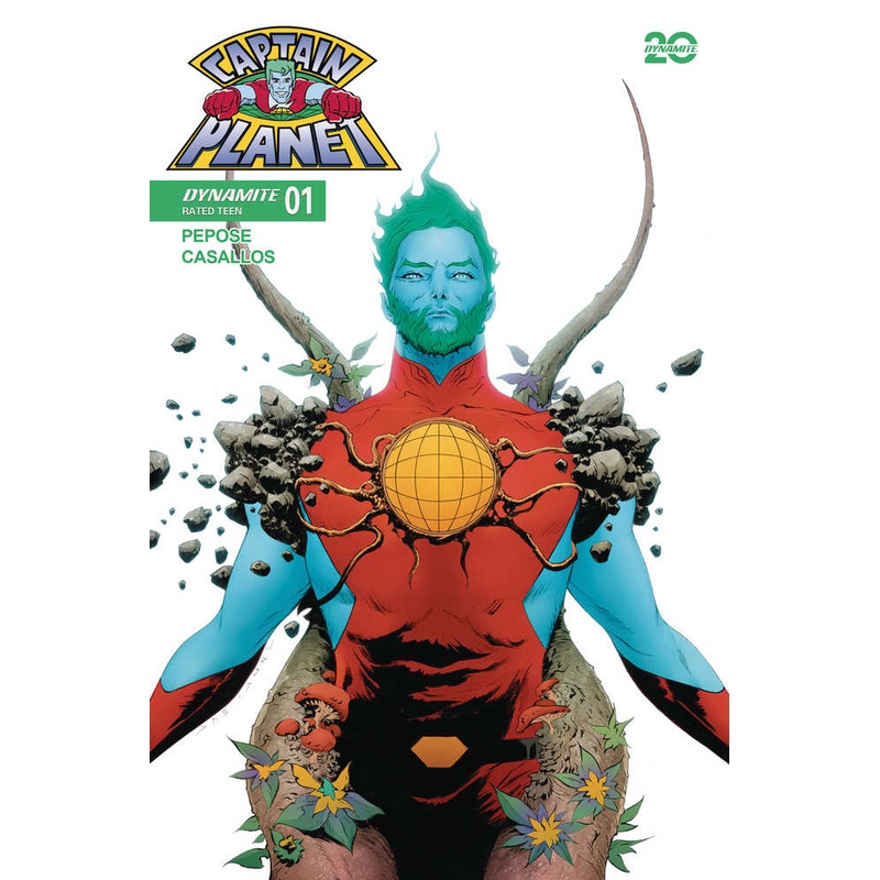 Captain Planet #1 Cover B Lee & Chung