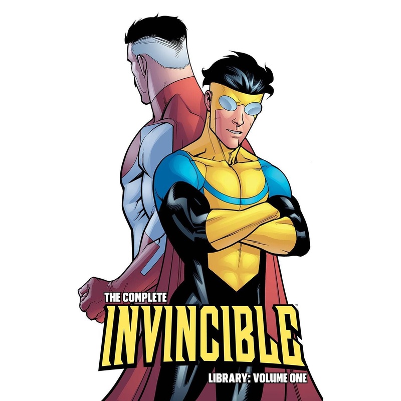 COMPLETE INVINCIBLE LIBRARY VOL 01 NEW 2024 PRINTING