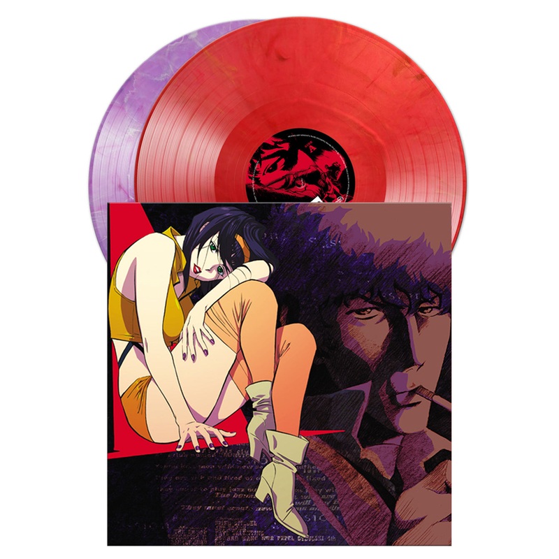 Cowboy Bebop - Vinyl Official Soundtrack (2 x 12" Limited Edition Coloured LP)