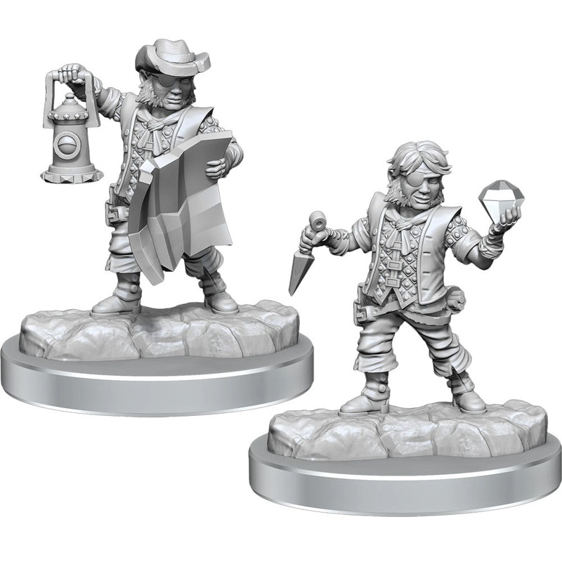 D&D Frameworks: W2 Male Halfling Rogue
