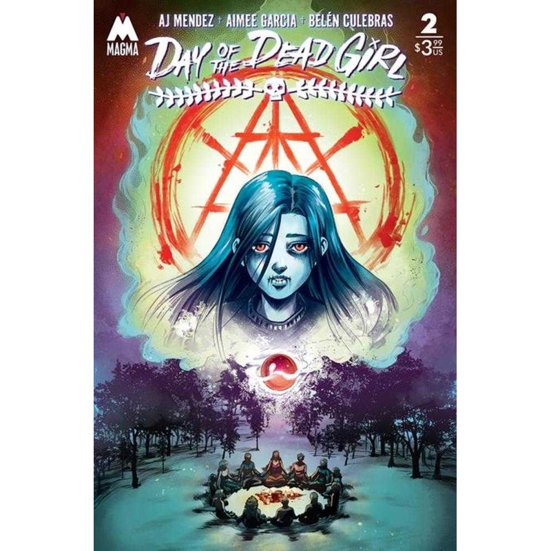 Day Of The Dead Girl #2 Cover A Culebras