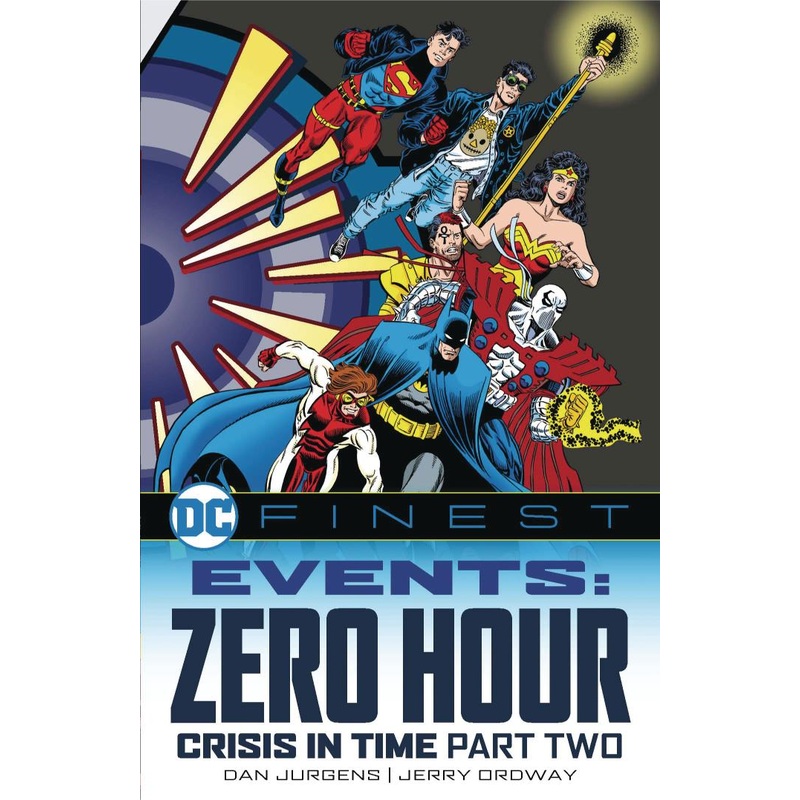 DC Finest Events: Zero Hour; Crisis in Time