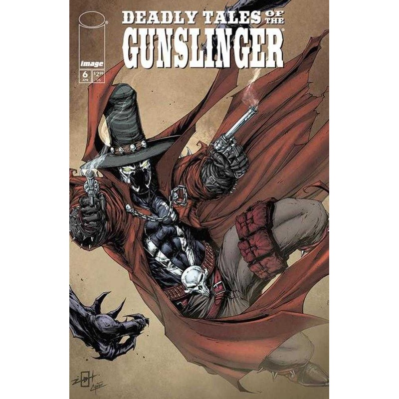 Deadly Tales Of The Gunslinger Spawn #6 Cover A Jonathan Uribe