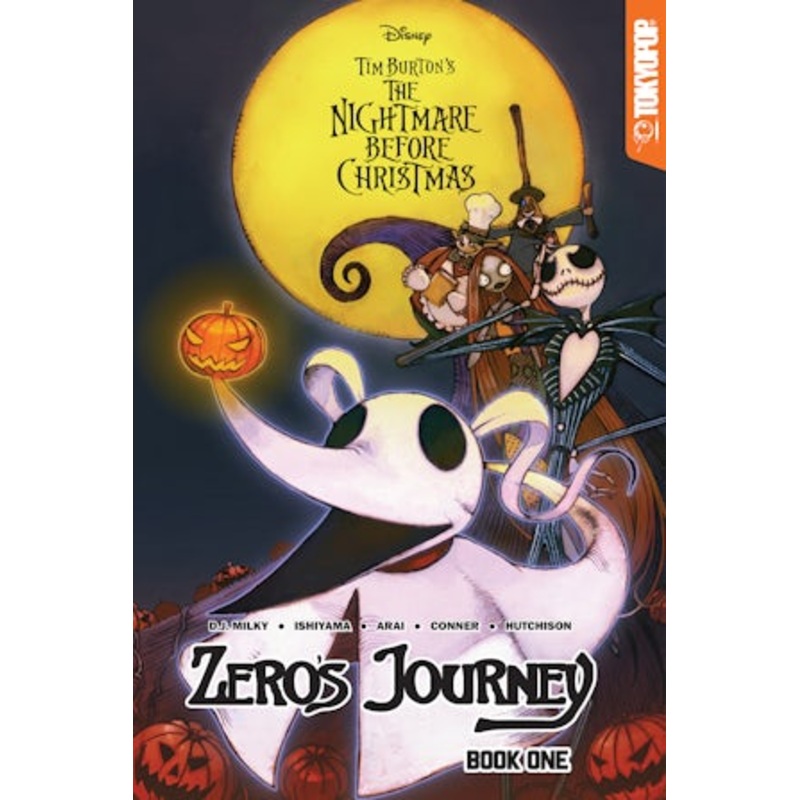 Disney Manga: Tim Burton's The Nightmare Before Christmas - Zero's Journey, Book 1