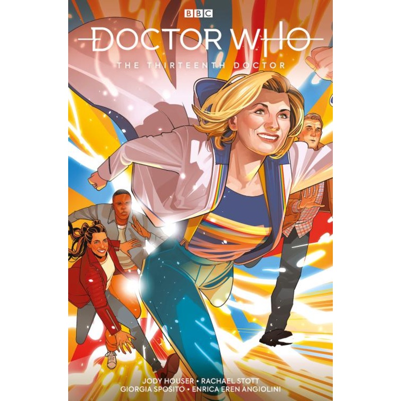 Doctor Who: The Thirteenth Doctor Vol. 1: New Beginnings