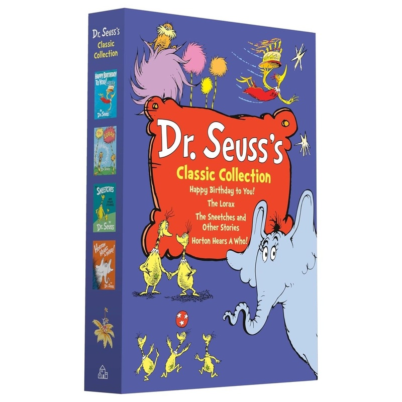Dr. Seuss's Classic 4-Book Boxed Set Collection