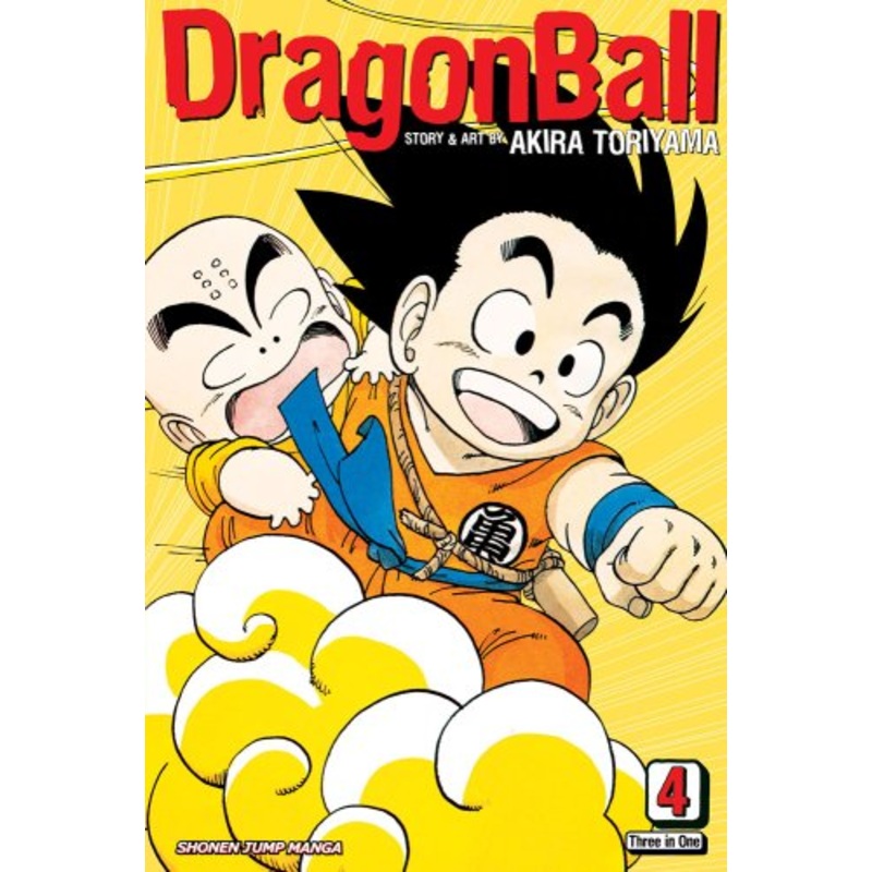Dragon Ball, Vol. 4 (VIZBIG Edition)