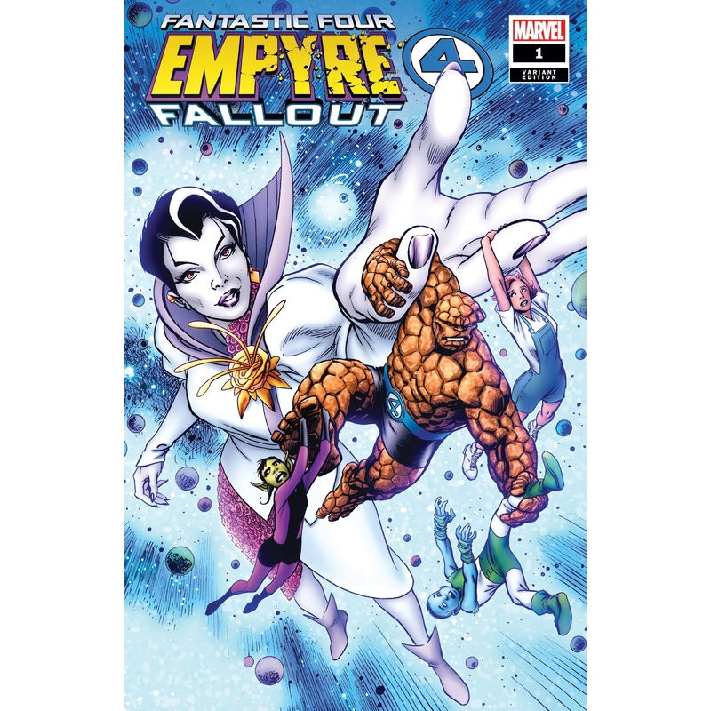 EMPYRE FALLOUT FANTASTIC FOUR #1 DAVIS VAR