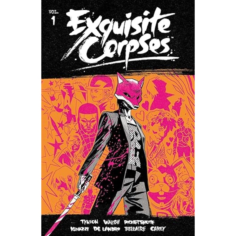 Exquisite Corpses TP Vol 01 *PRE-ORDER*