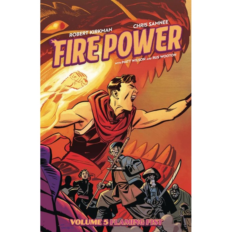 Fire Power by Kirkman & Samnee, Volume 5
