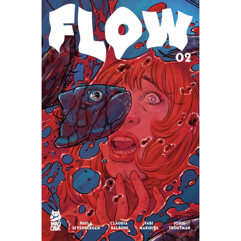 FLOW #2 (OF 5) (29 Oct Release) This only, one comic book.