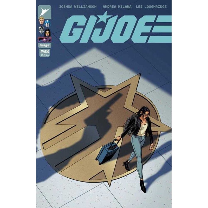 G.I. Joe #8 Cover A Tom Reilly