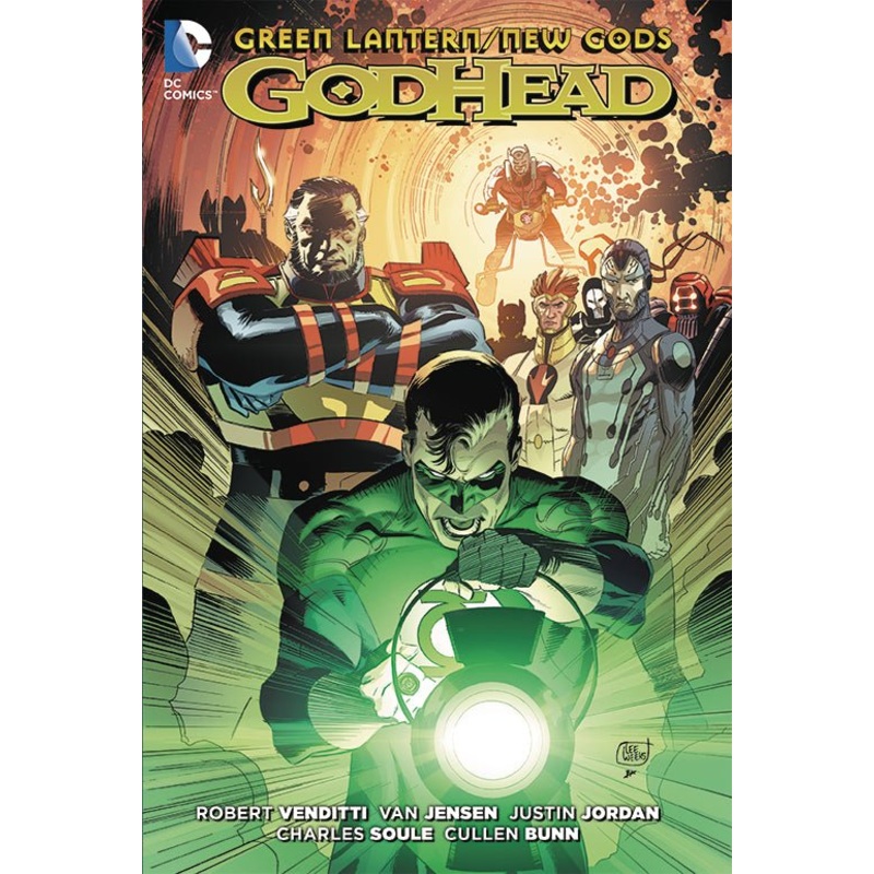 Green Lantern/New Gods: Godhead HC *OOP*