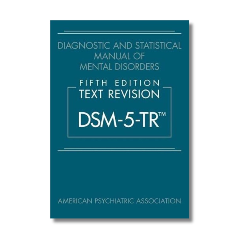 (Hardcover)  Diagnostic and Statistical Manual of Mental Disorders, Fifth Edition, Text Revision (DSM-5-TR (TM))