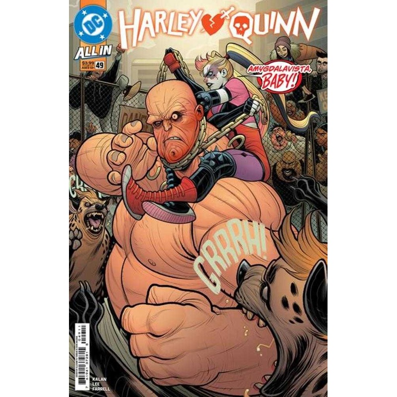 Harley Quinn #49 Cover A Elizabeth Torque