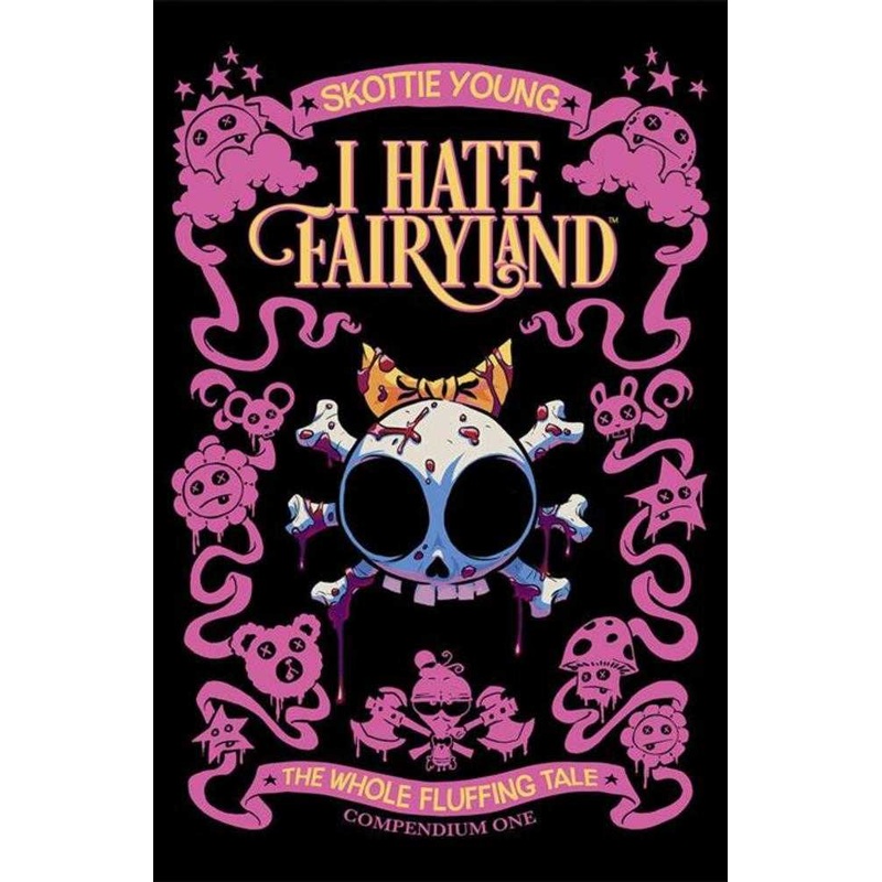 I Hate Fairyland Compendium One TPB The Whole Fluffing Tale (Mature)