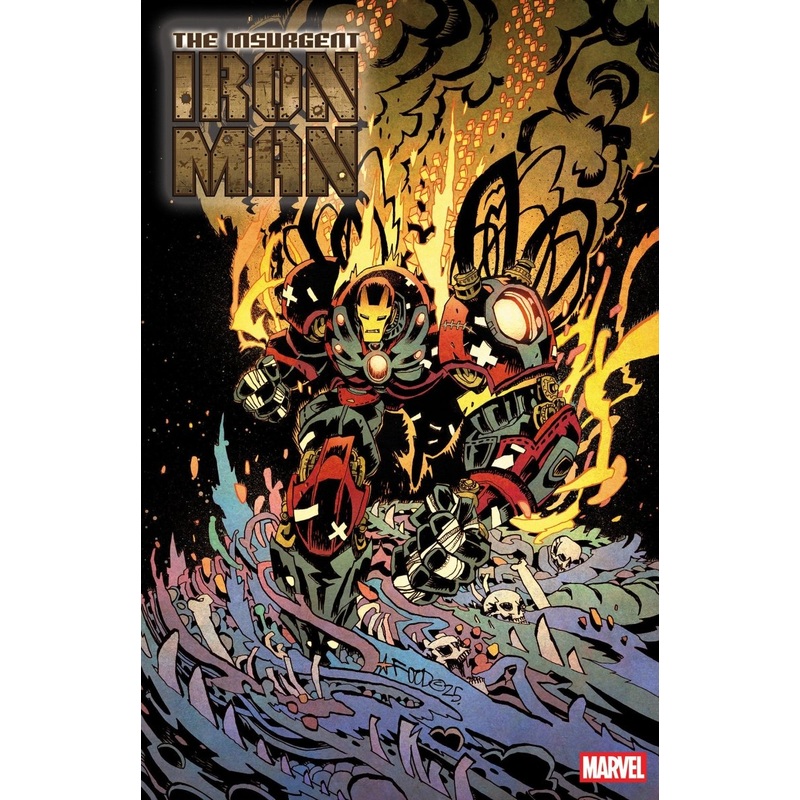 Iron Man #10 Jim Mahfood Variant