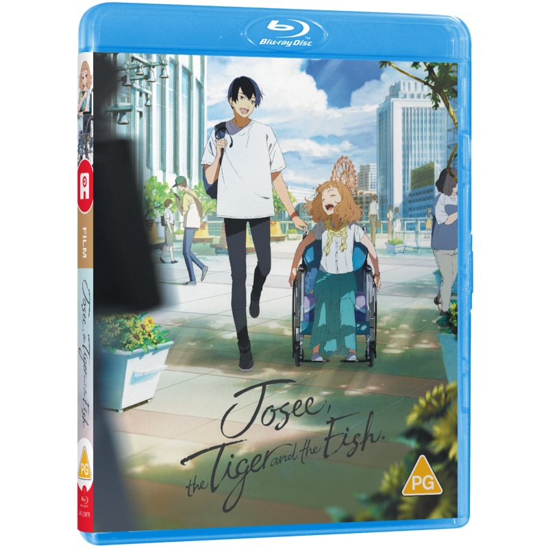 Josee, the Tiger and the Fish - Blu-ray