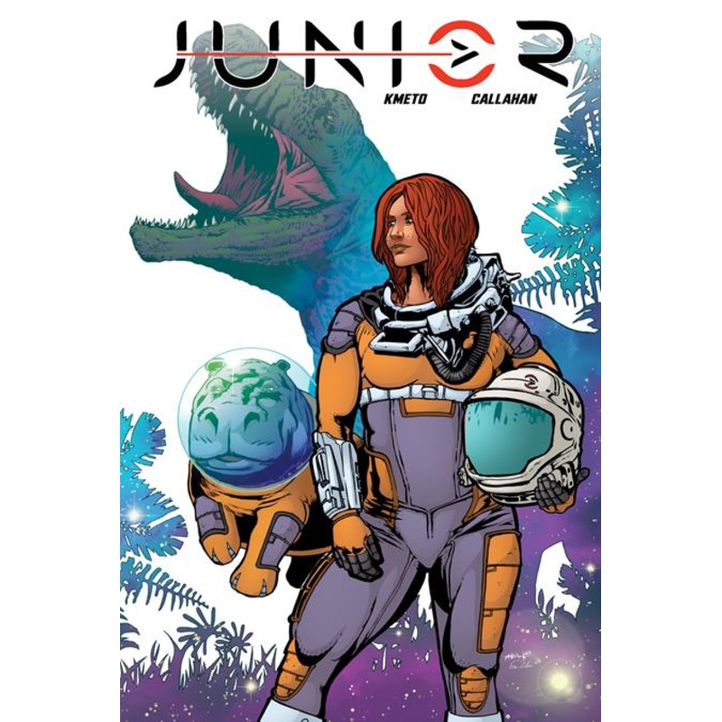 JUNIOR TP VOL 1 (Backorder, Allow 2-3 Weeks)