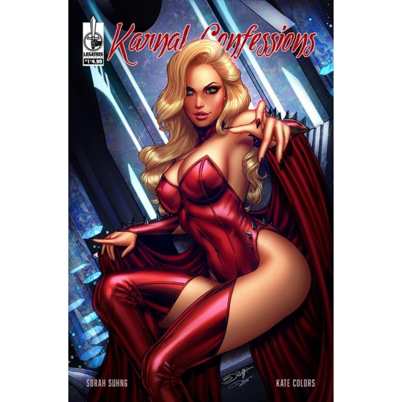 KARNAL CONFESSIONS #1 (OF 12) CVR A SORAH SUHNG (MR)