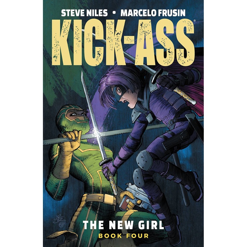 Kick-Ass New Girl TP Volume 04
