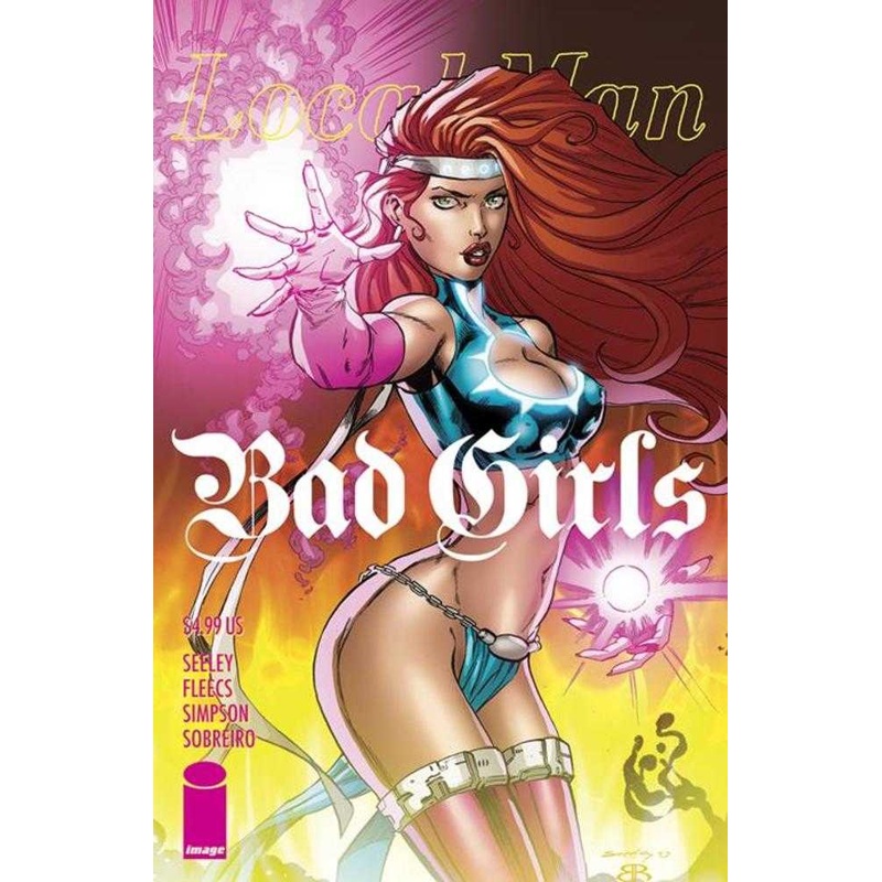 Local Man Bad Girls (One-Shot) Cover A Tim Seeley & Brian Reber