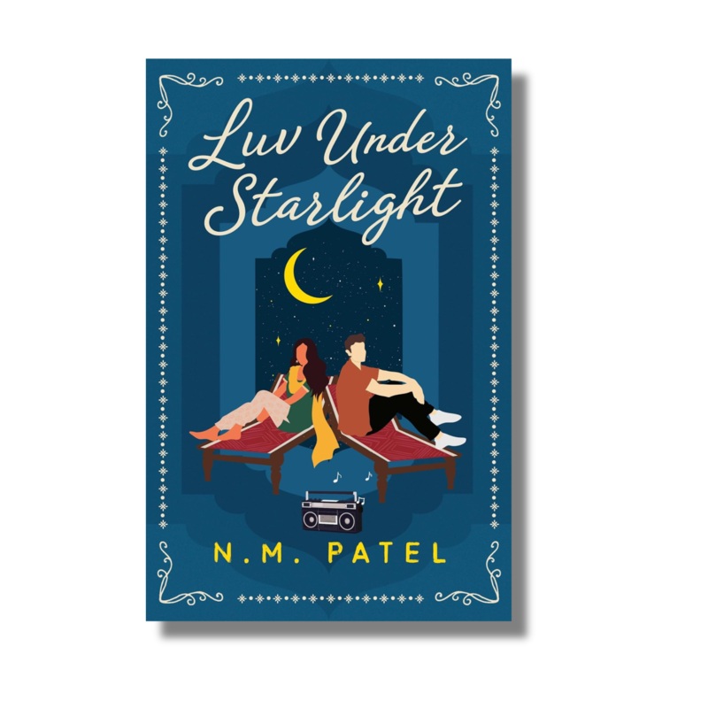 Luv Under Starlight: A Steamy, Roommates-to-lovers (Book 2)