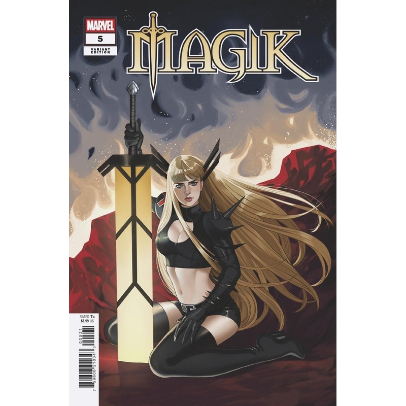 Magik #5 Romy Jones Variant