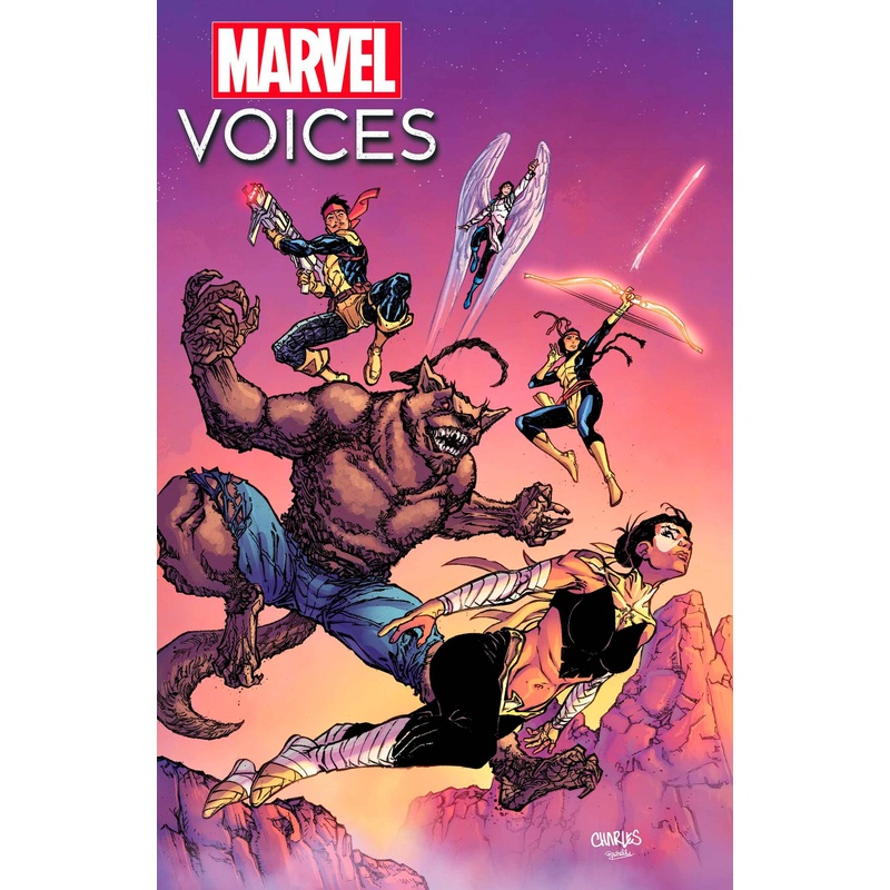 MARVELS VOICES INDIGENOUS VOICES 2021 #1
