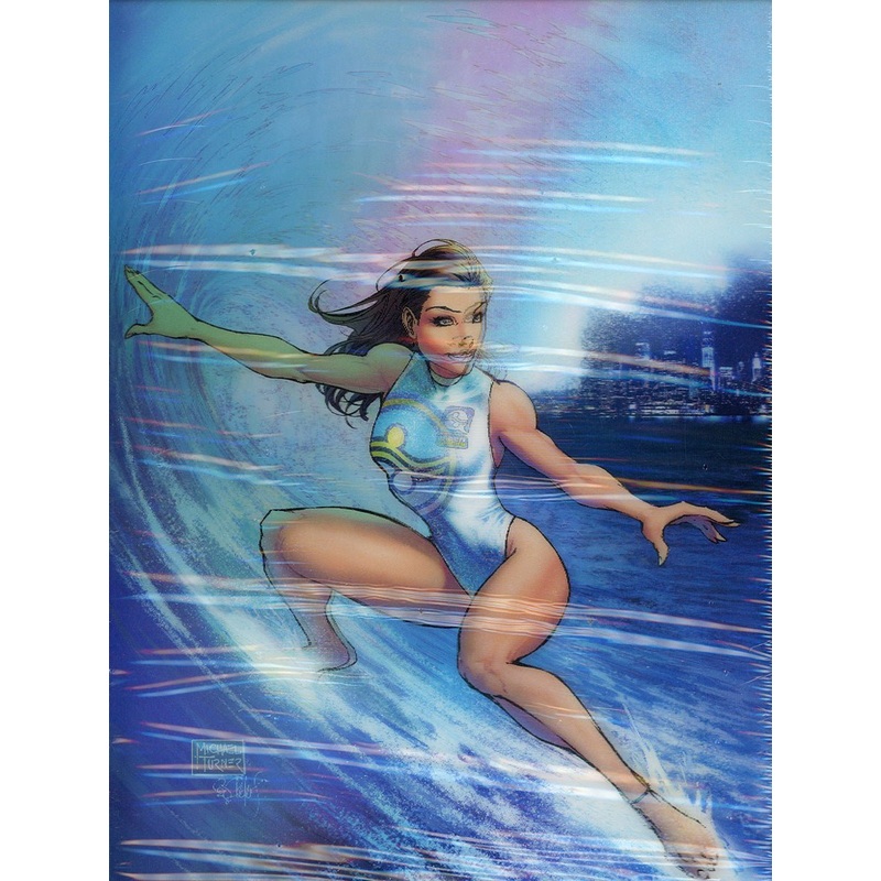 Michael Turner Creations HC Lenticular Slipcase Exclusive