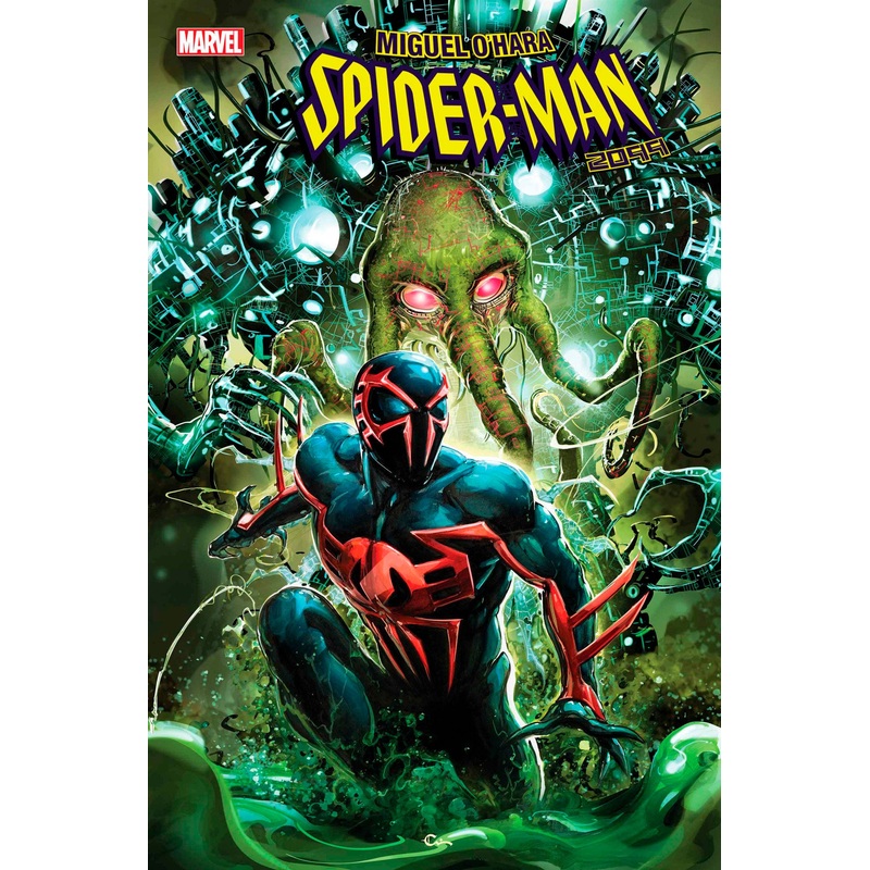 MIGUEL OHARA SPIDER-MAN 2099 #5 CLAYTON CRAIN VAR