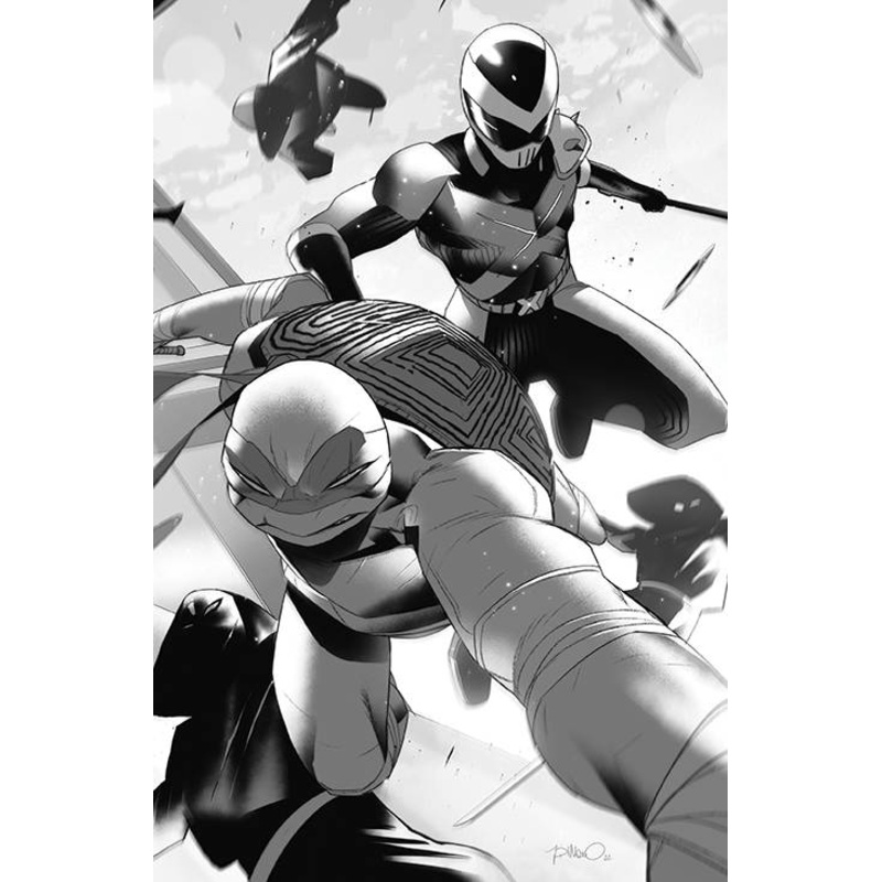 MMPR TMNT II #5 (OF 5) CVR G 1:15 INCV DI MEO