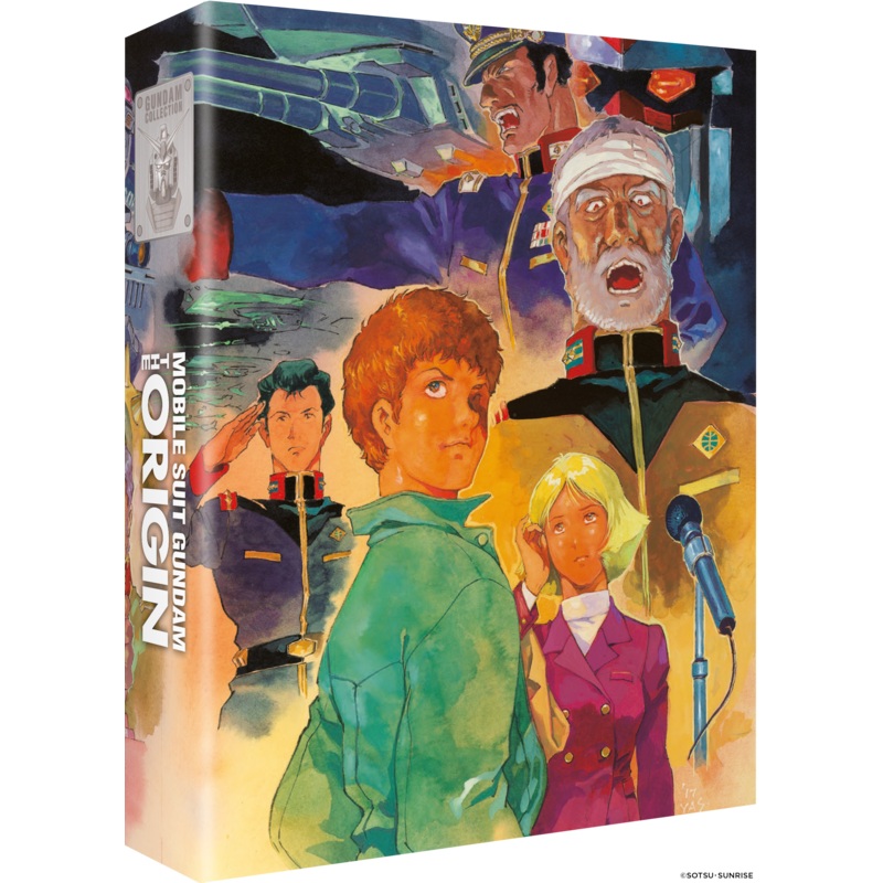 Mobile Suit Gundam The Origin I-VI - Complete Series Limited Edition Blu-ray