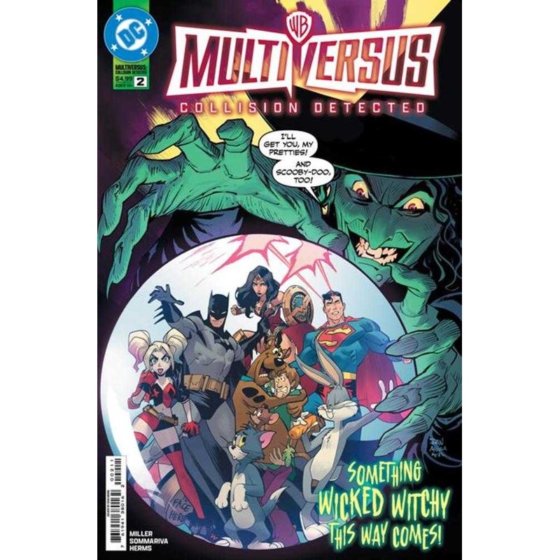 Multiversus Collision Detection #2 (Of 5) Cover A Dan Mora