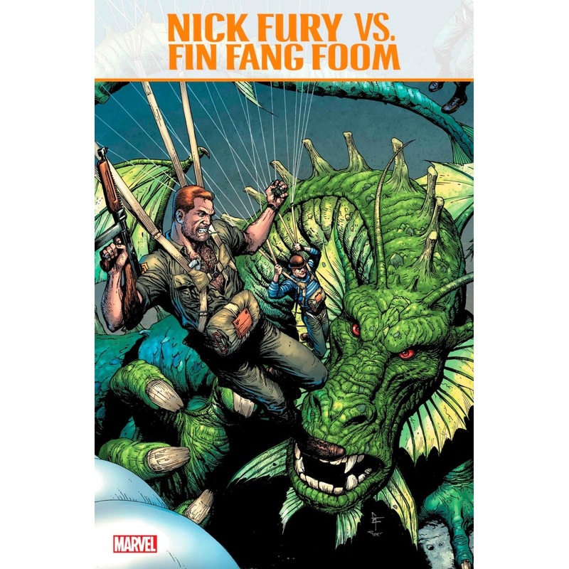 Nick Fury vs. Fin Fang Foom #1