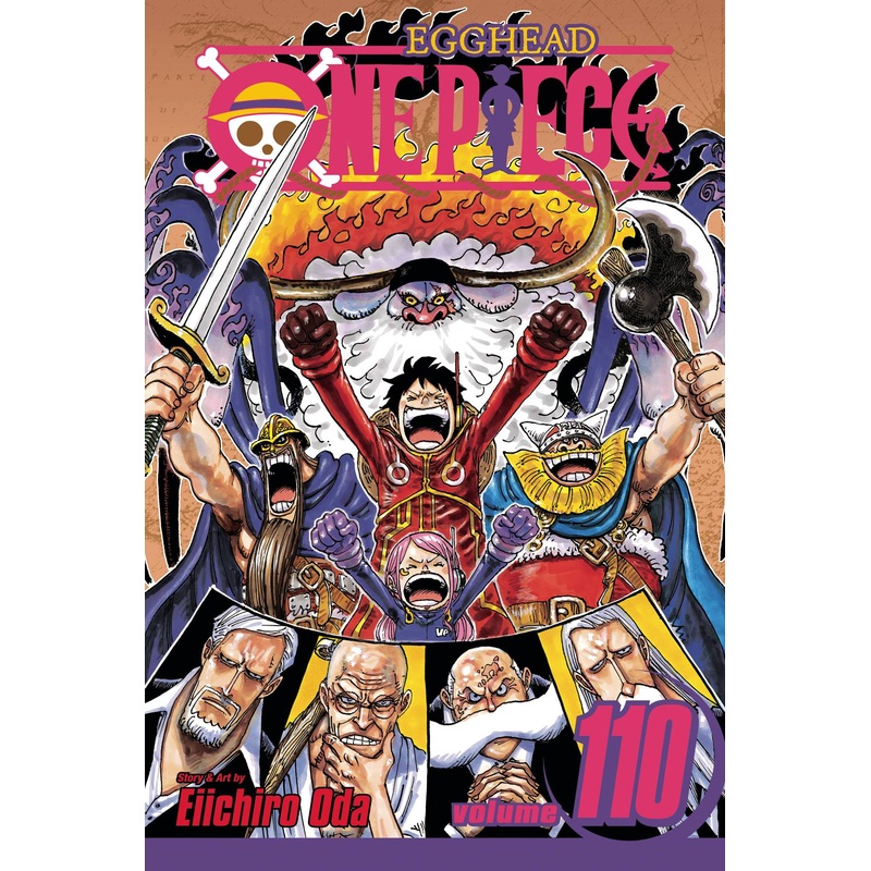 One Piece GN Vol 110 *PRE-ORDER*