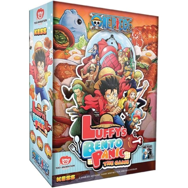 One Piece: Luffy's Bento Panic