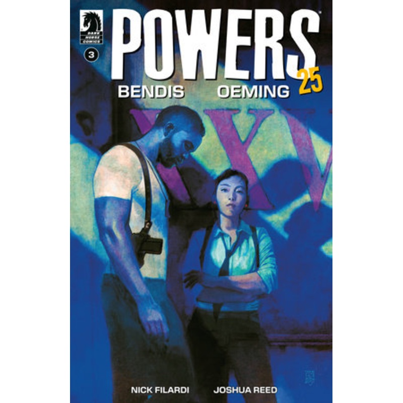 POWERS 25 #3 (CVR B) (ALEX MALEEV) (19 Nov Release)