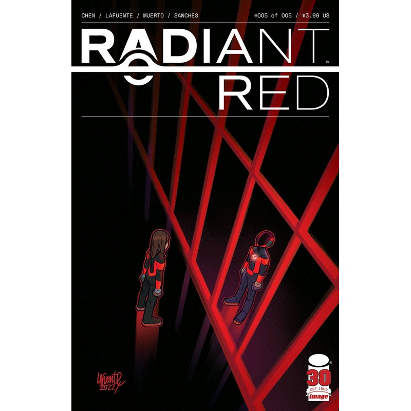 RADIANT RED #5 (OF 5) CVR A LAFUENTE & MUERTO