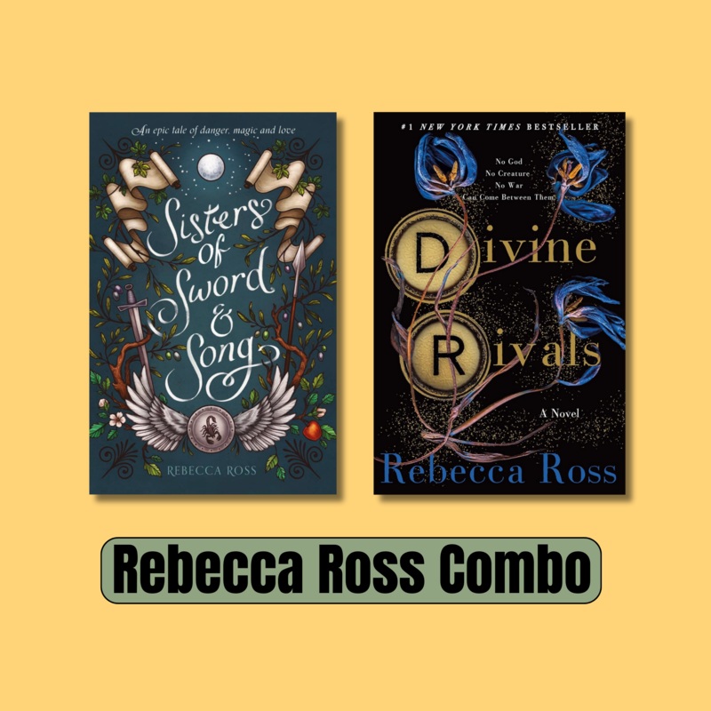 Rebecca Ross Combo: 2 Books (Paperback)