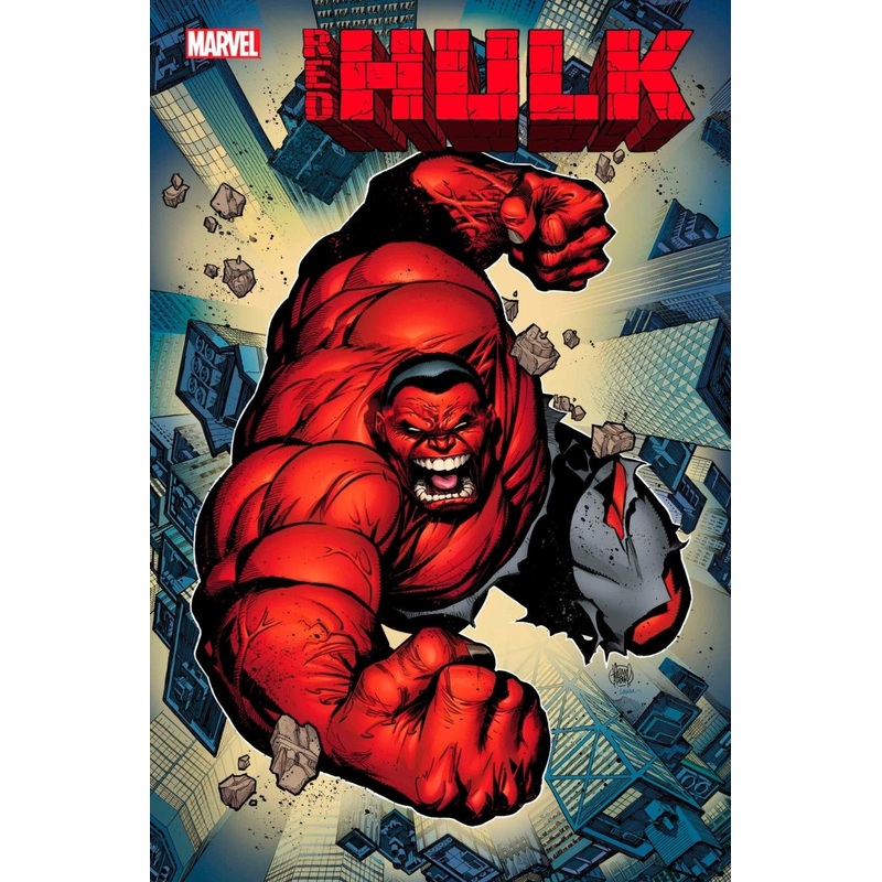 Red Hulk #1 Adam Kubert Foil Variant [Doom]