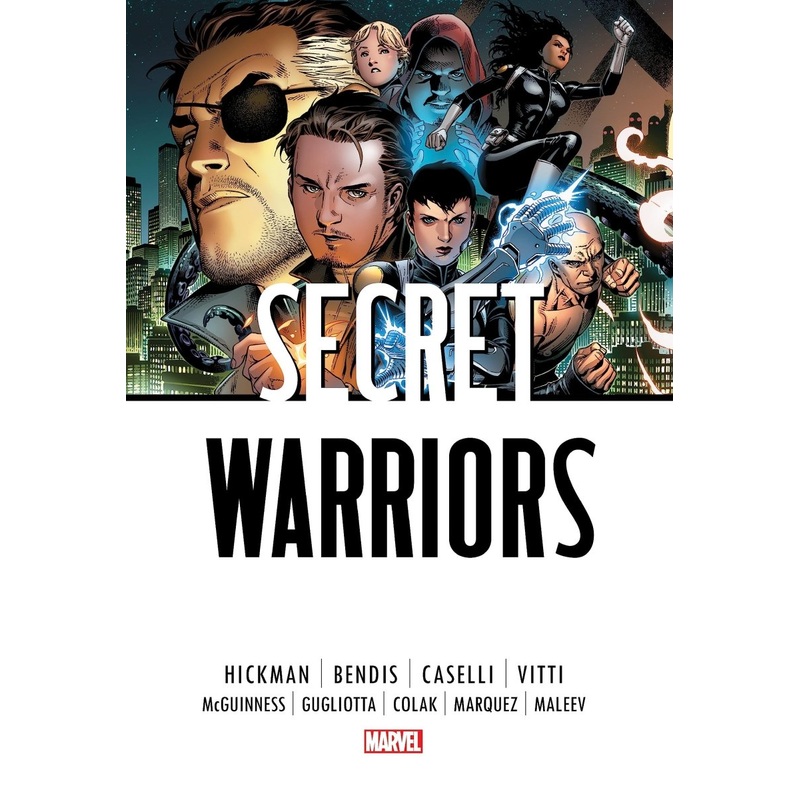 Secret Warriors Omnibus HC [New Printing] *NICK&DENT* *C1*