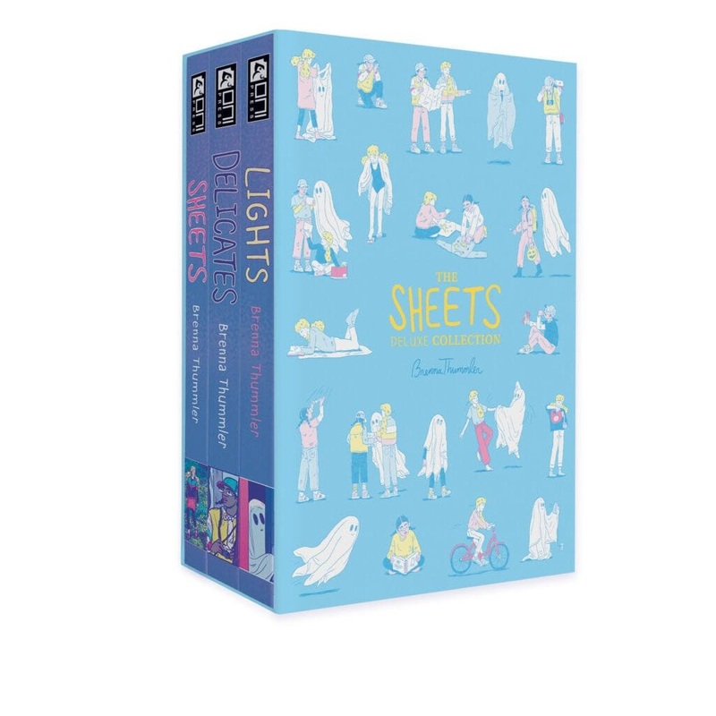 SHEETS DELUXE COLLECTION HARDCOVER SLIPCASE SET HC In-Store Date: 10/22/2025