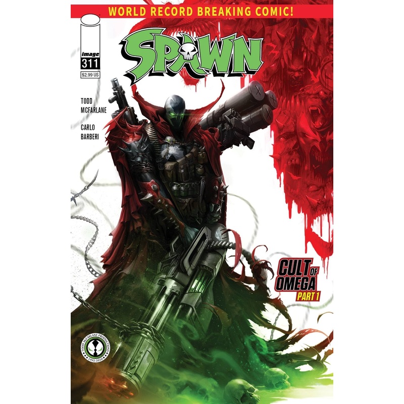SPAWN #311 CVR A MATTINA